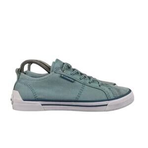 Columbia Shoes Womens 6.5 Sneaker Active Casual Lace Up Lifestyle Leather Canvas
